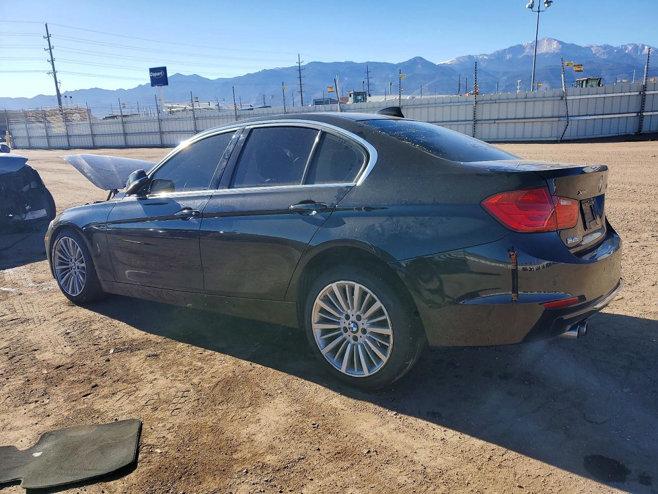 2015 BMW 328