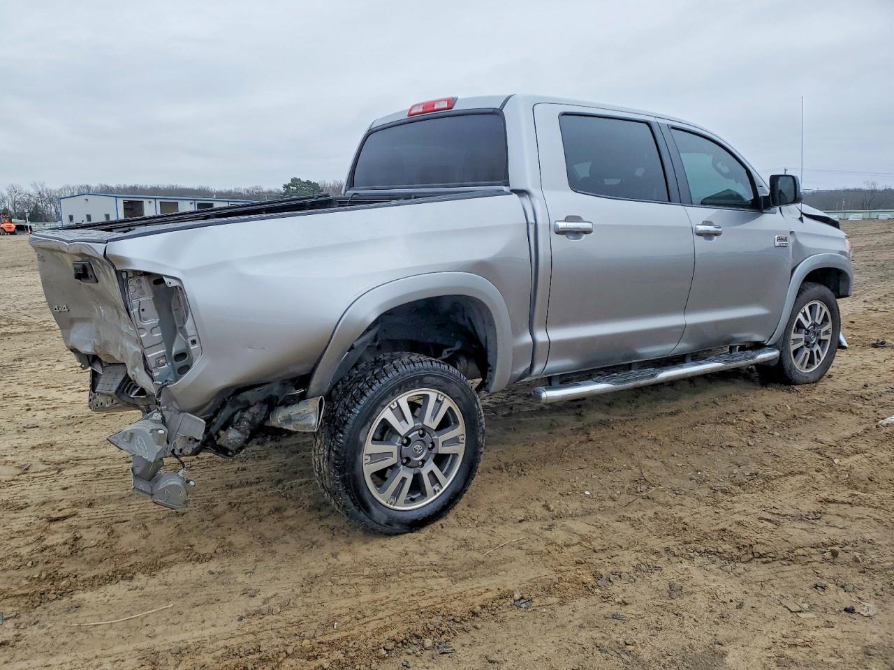 2018 TOYOTA TUNDRA CREWMAX 1794 photo 5
