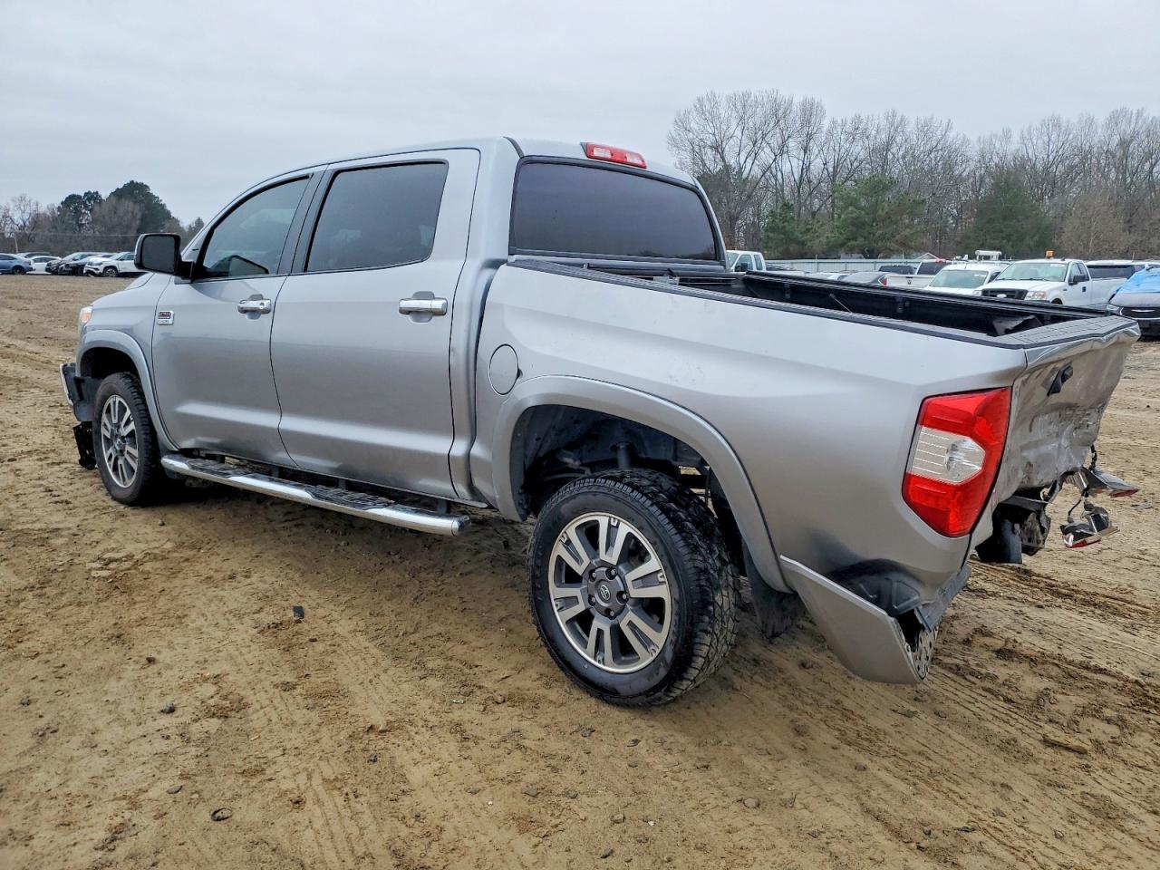 2018 TOYOTA TUNDRA CREWMAX 1794 photo 3