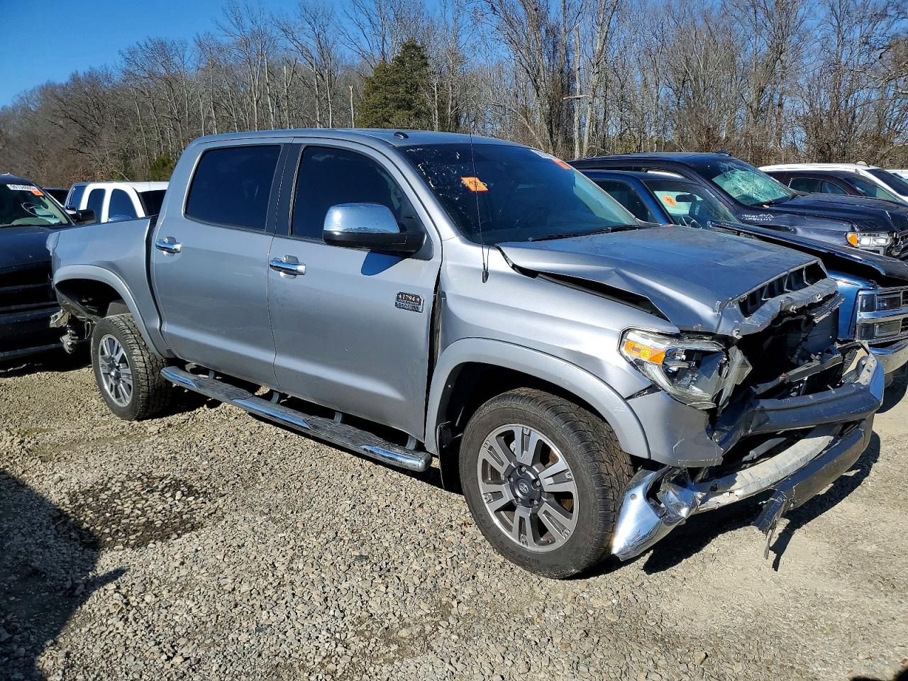 2018 TOYOTA TUNDRA CREWMAX 1794 photo 7