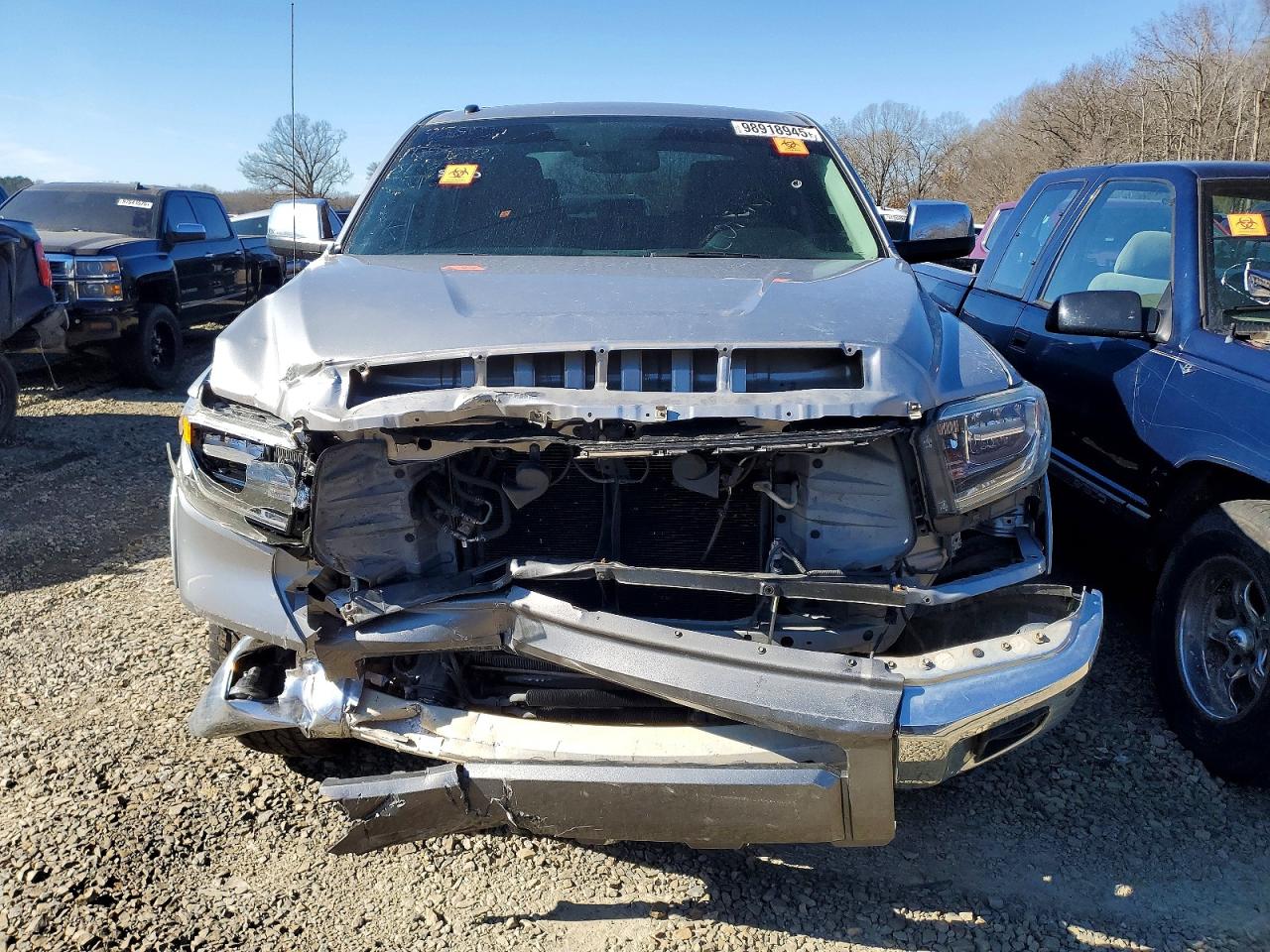 2018 TOYOTA TUNDRA CREWMAX 1794 photo 9