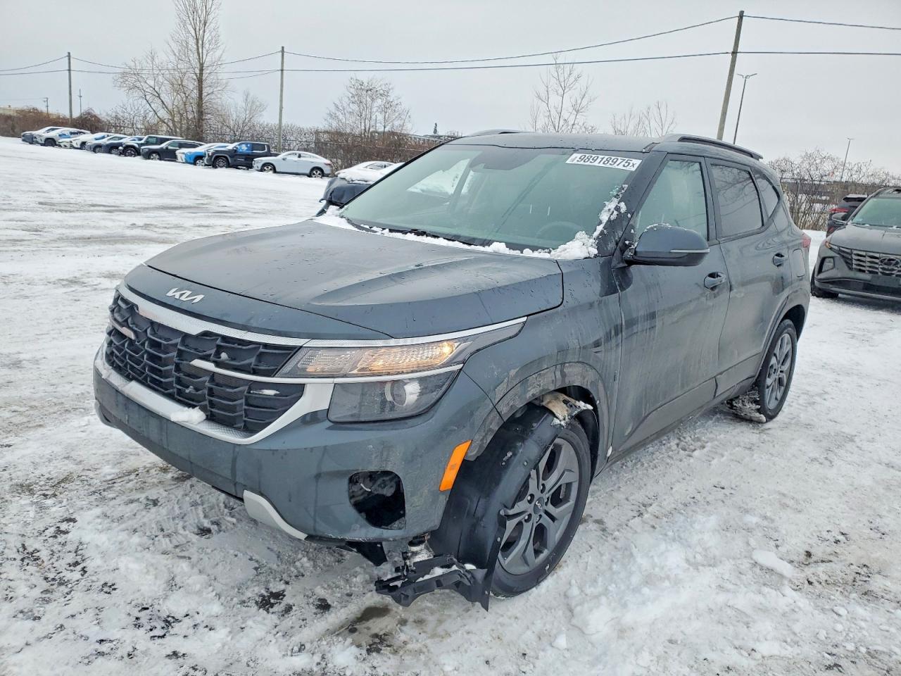 2025 KIA SELTOS