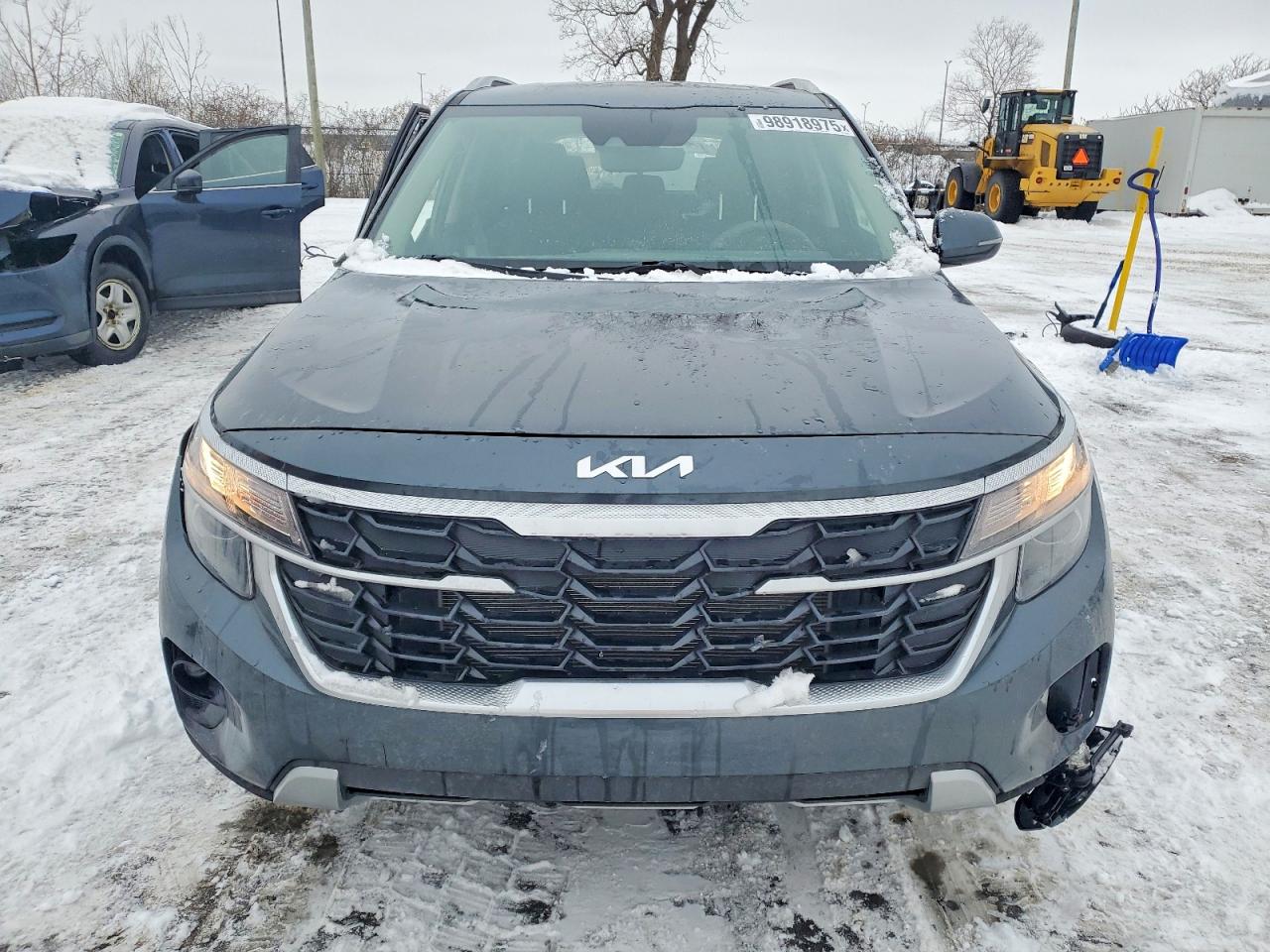 2025 KIA SELTOS LX photo 5
