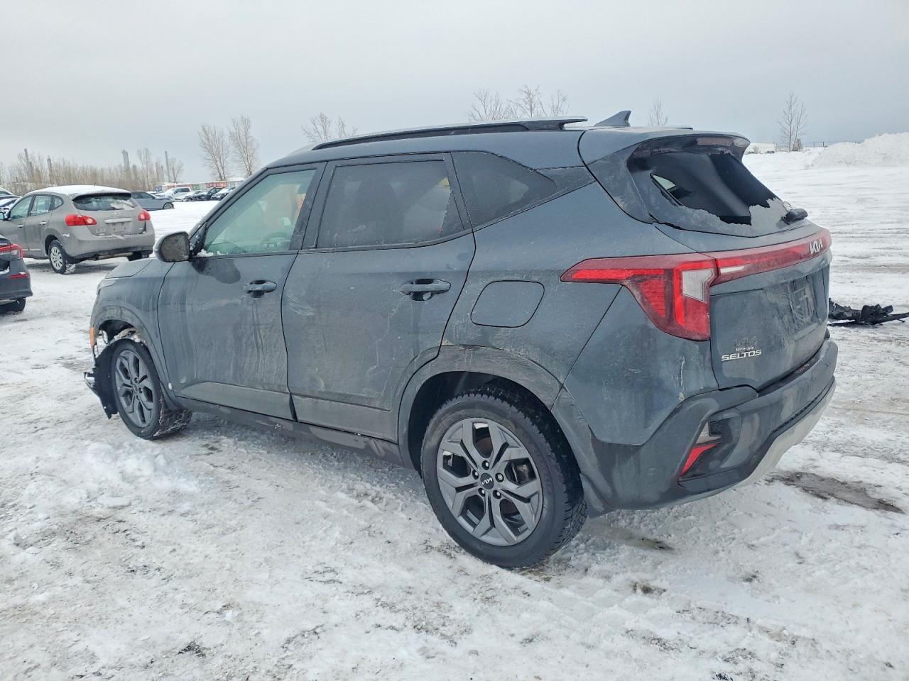 2025 KIA SELTOS LX photo 2