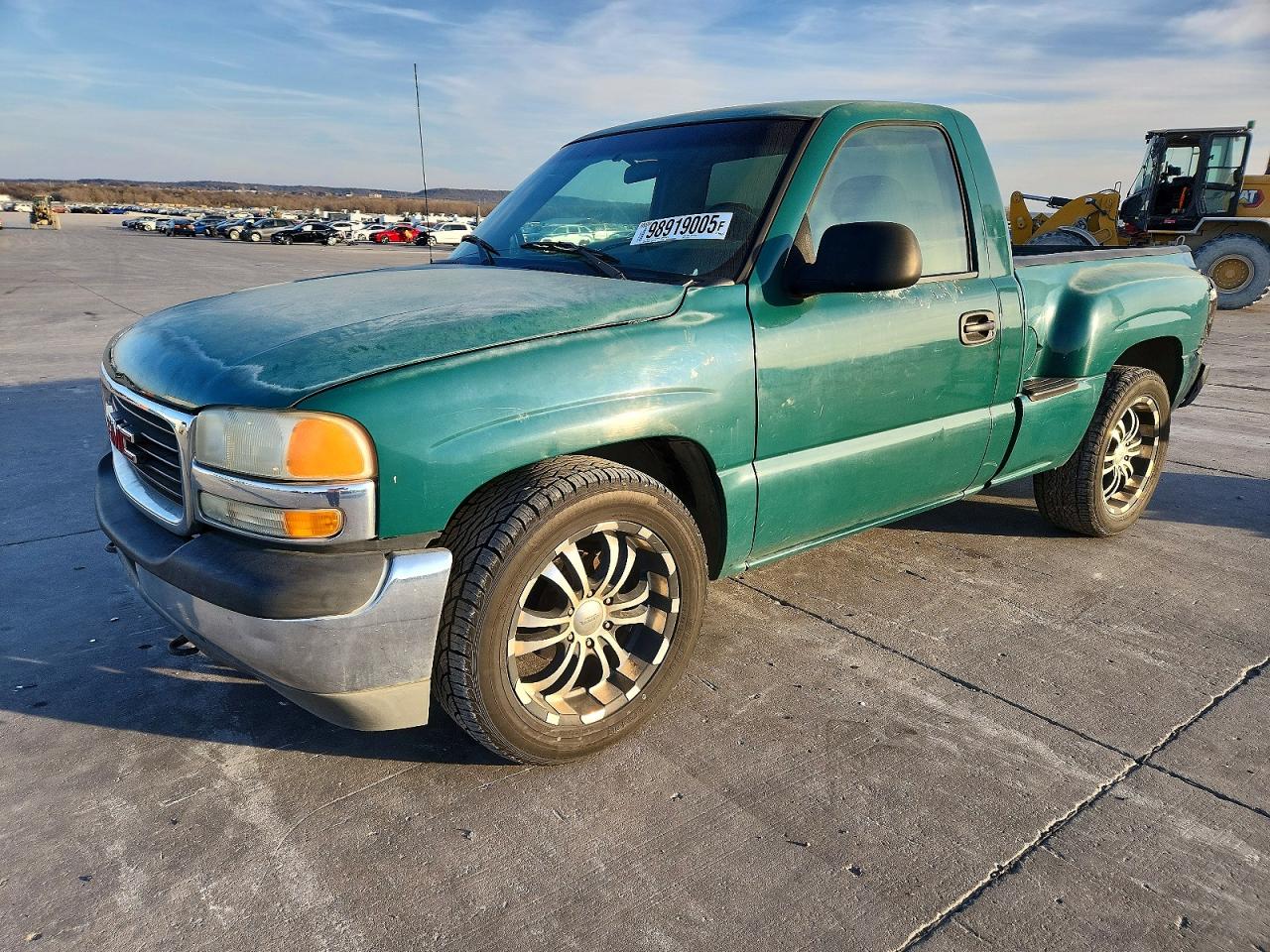 2001 GMC NEW SIERRA