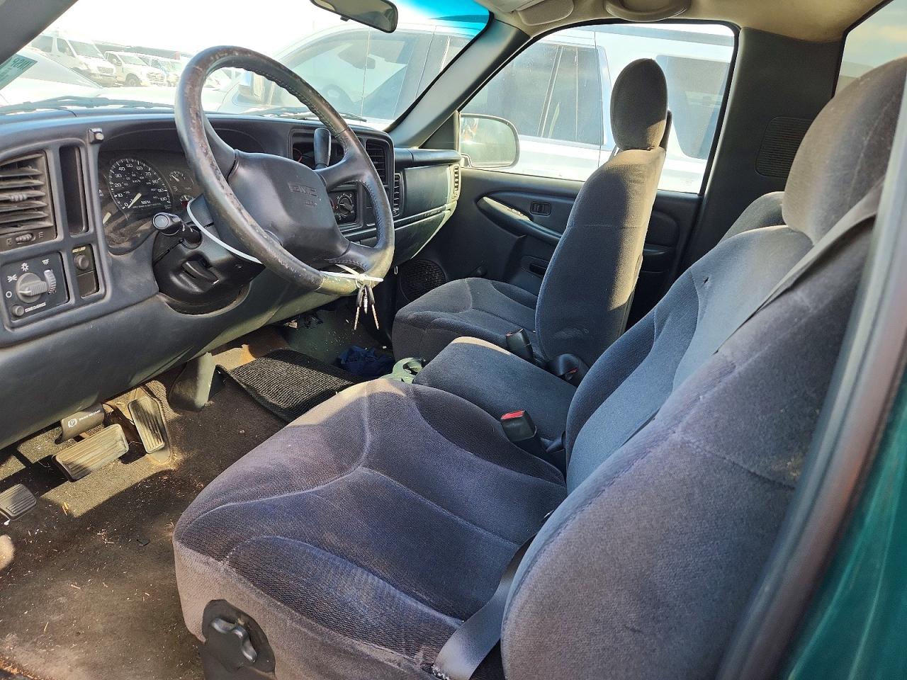 2001 GMC NEW SIERRA C1500 photo 7
