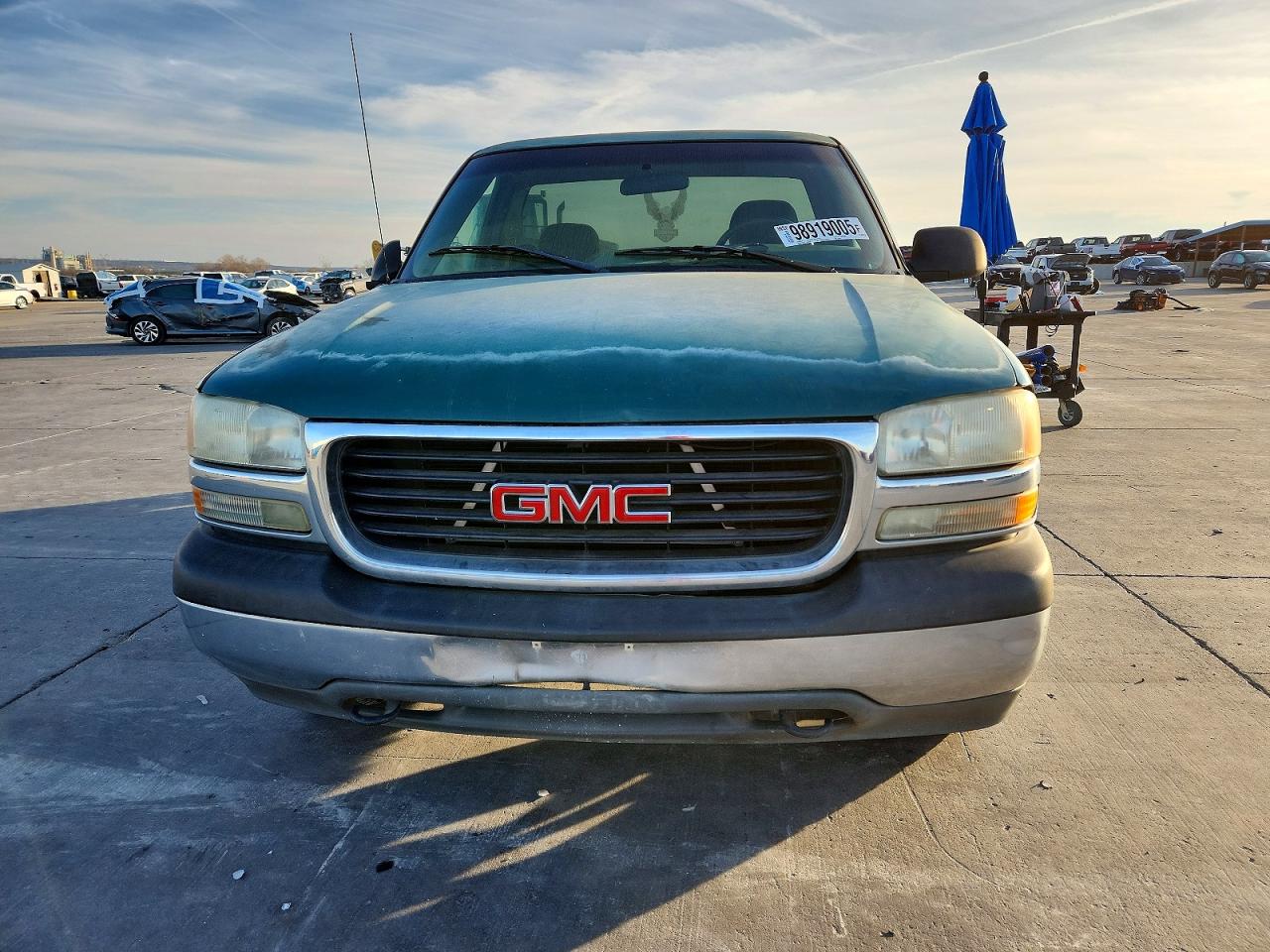 2001 GMC NEW SIERRA C1500 photo 5