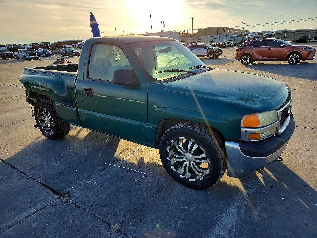 2001 GMC NEW SIERRA C1500 photo 4