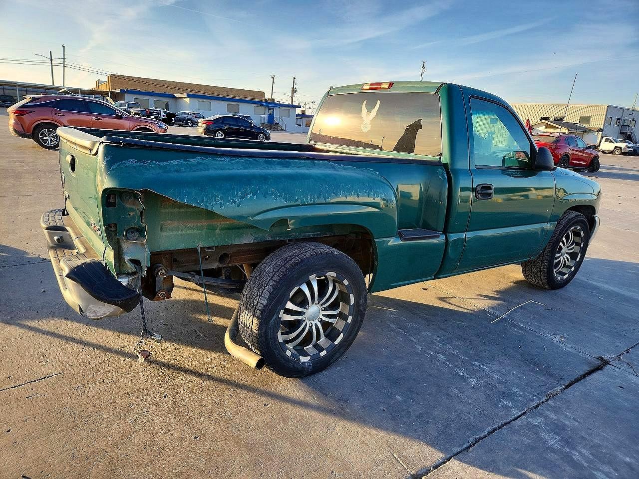 2001 GMC NEW SIERRA C1500 photo 3