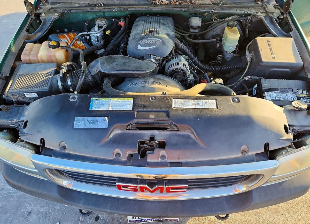 2001 GMC NEW SIERRA C1500 photo 11