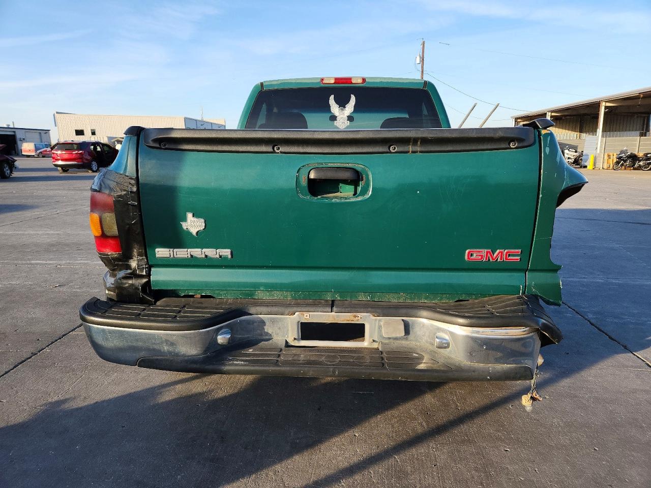 2001 GMC NEW SIERRA C1500 photo 6