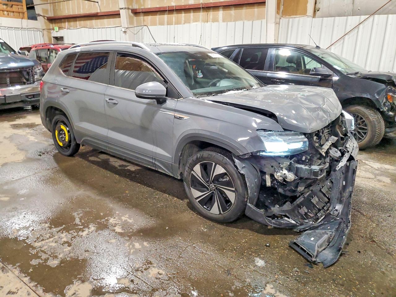 2024 VOLKSWAGEN TAOS SE photo 13