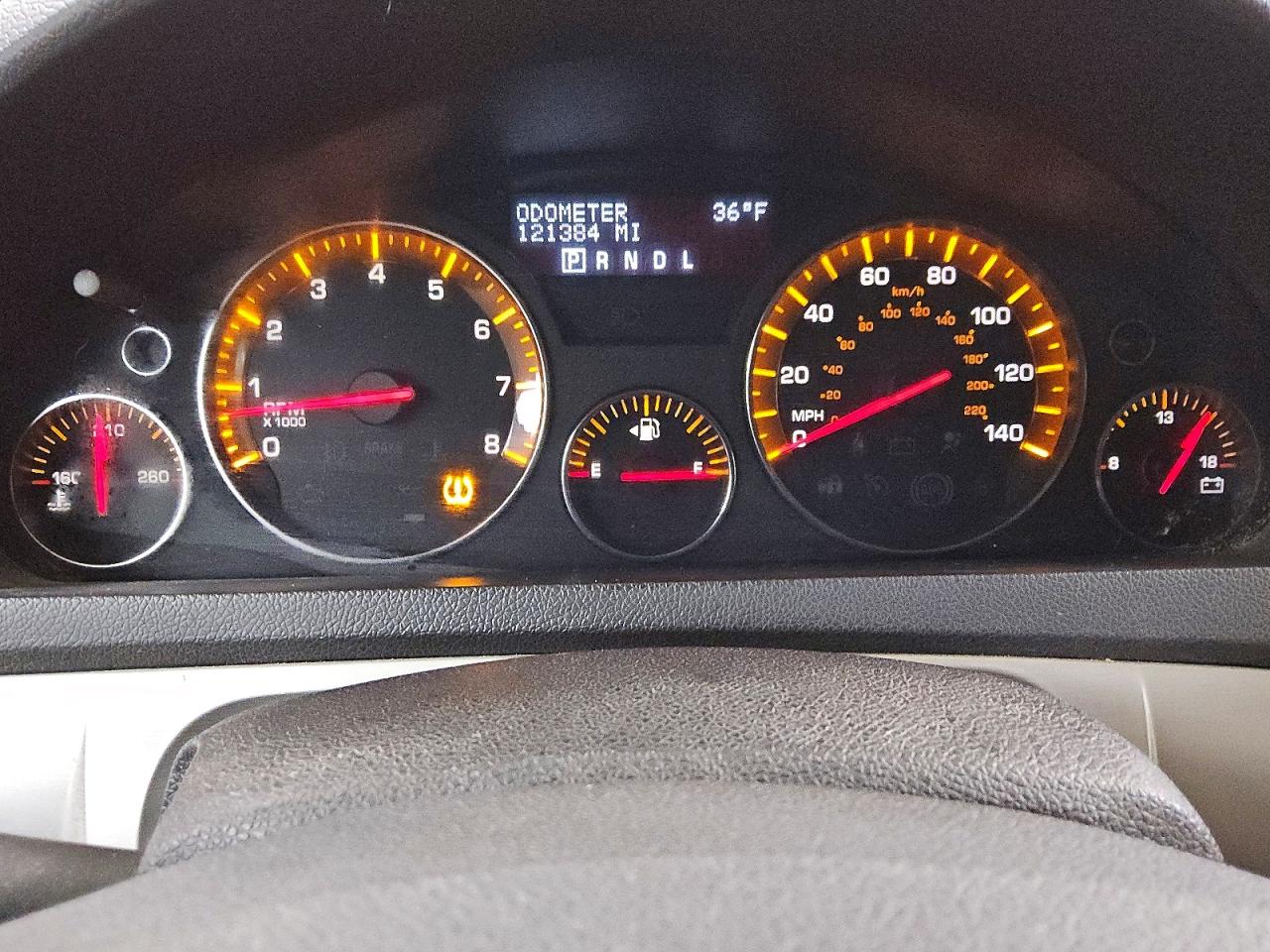 2007 SATURN OUTLOOK XE photo 9