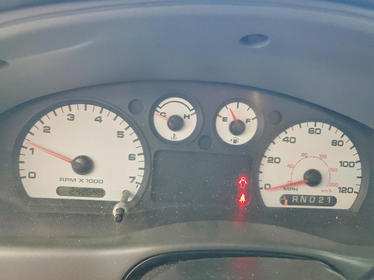 2004 FORD RANGER photo 9