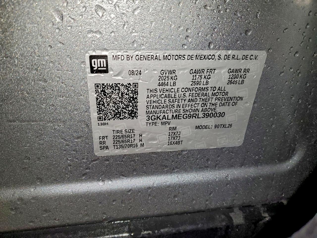 2024 GMC TERRAIN SLE photo 14