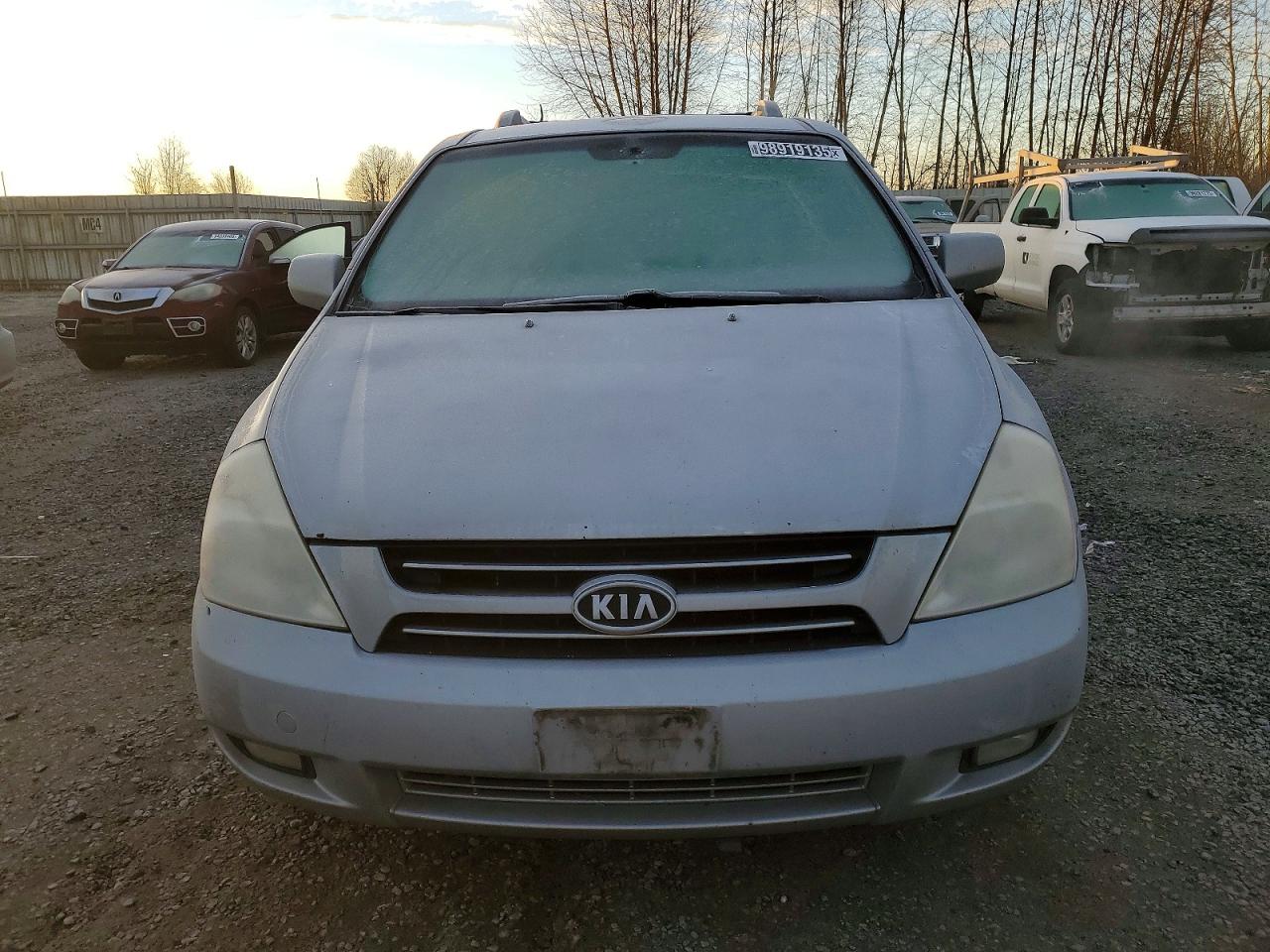 2007 KIA SEDONA BASE photo 5