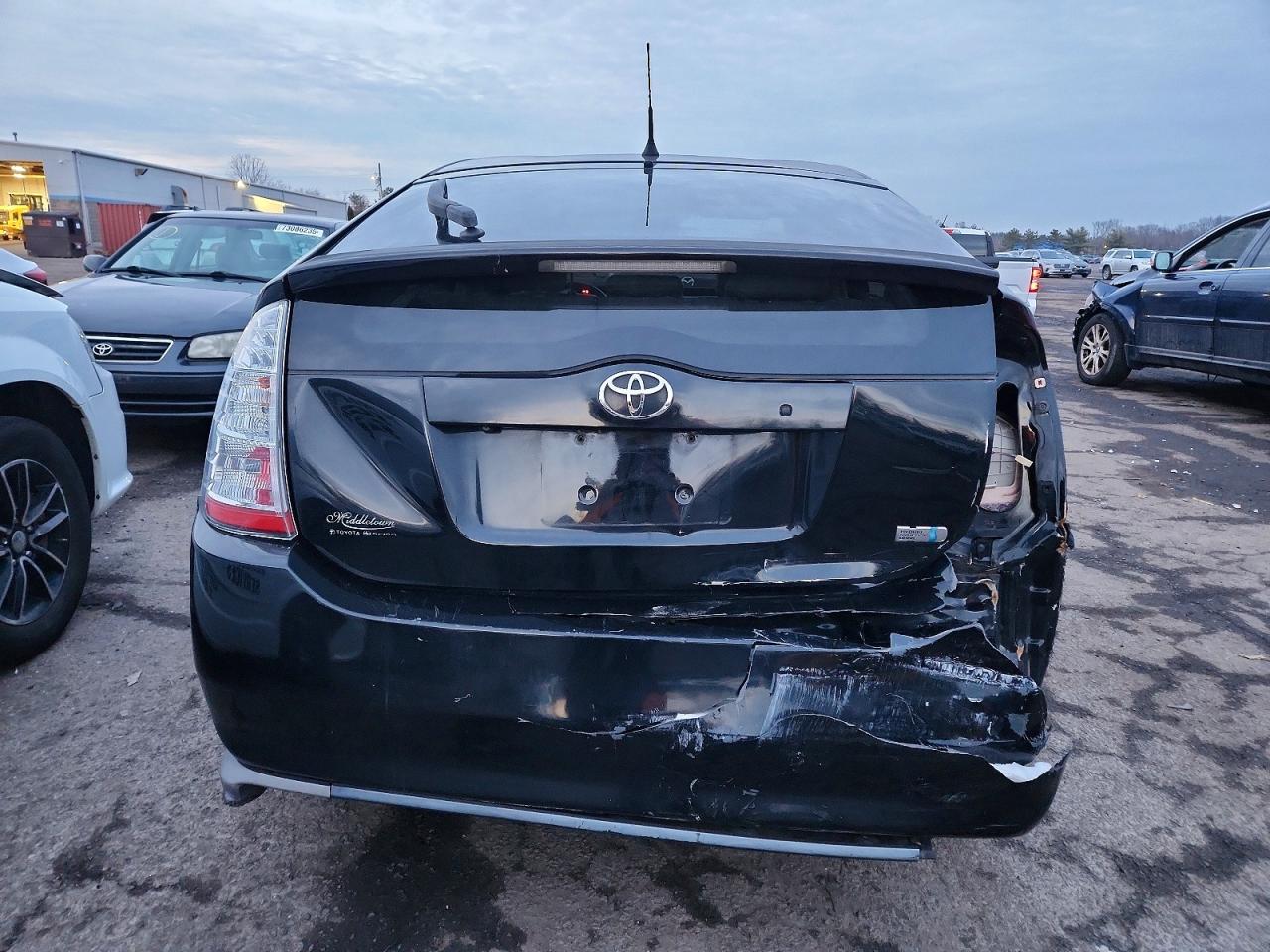 2008 TOYOTA PRIUS photo 6