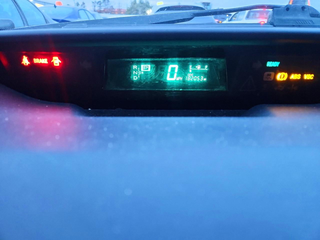 2008 TOYOTA PRIUS photo 9