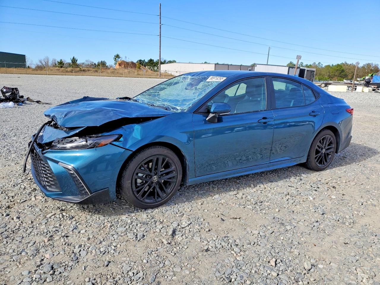 2025 TOYOTA CAMRY