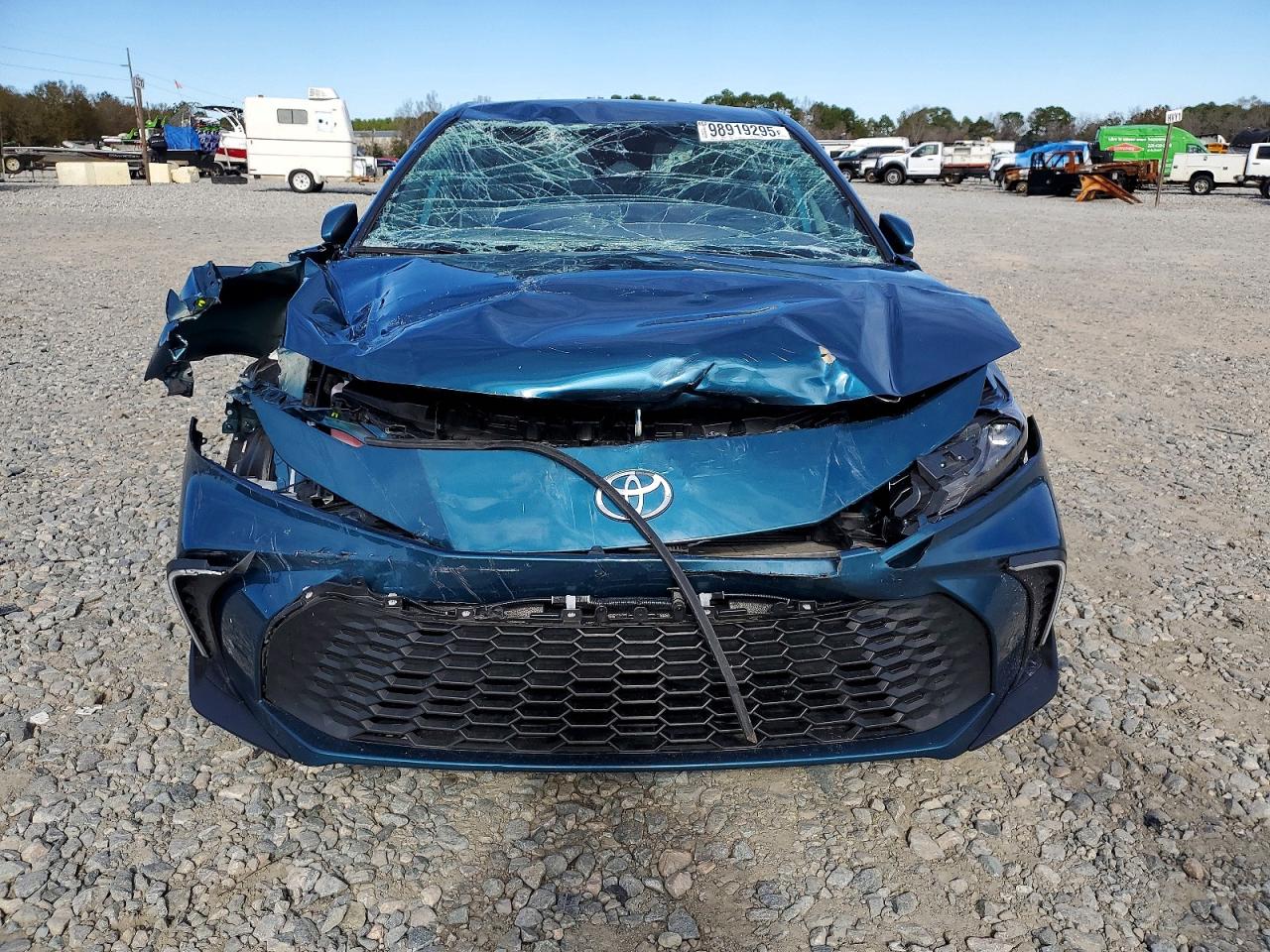 2025 TOYOTA CAMRY XSE photo 5