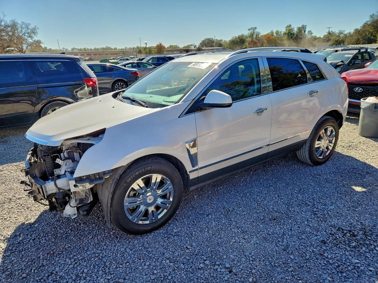 2016 CADILLAC SRX