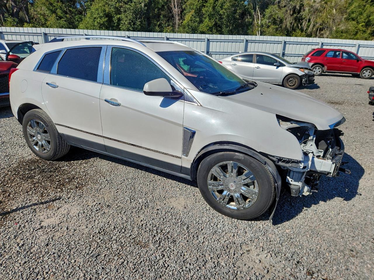 2016 CADILLAC SRX LUXURY COLLECTION photo 4