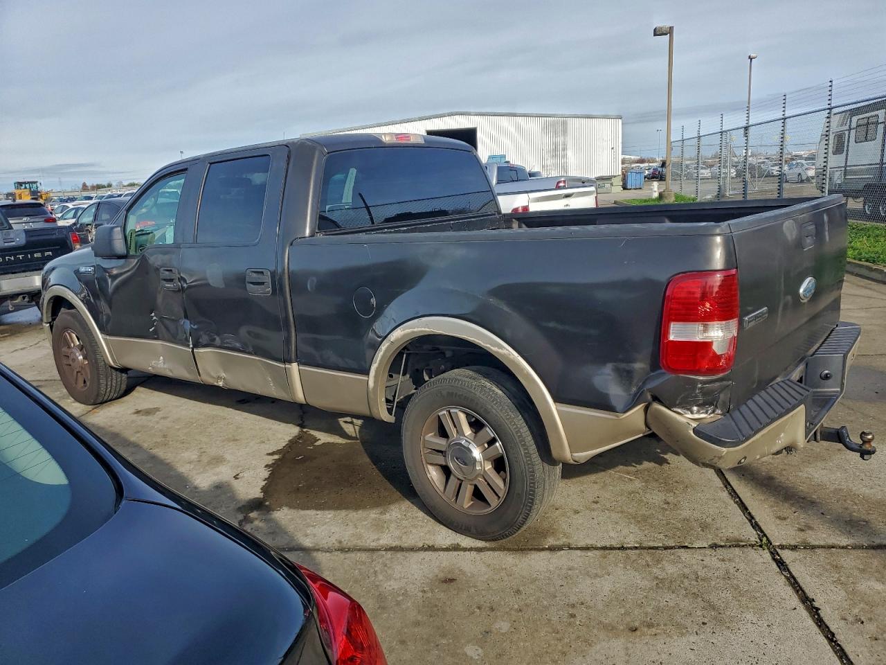 2007 FORD F150 SUPERCREW photo 2