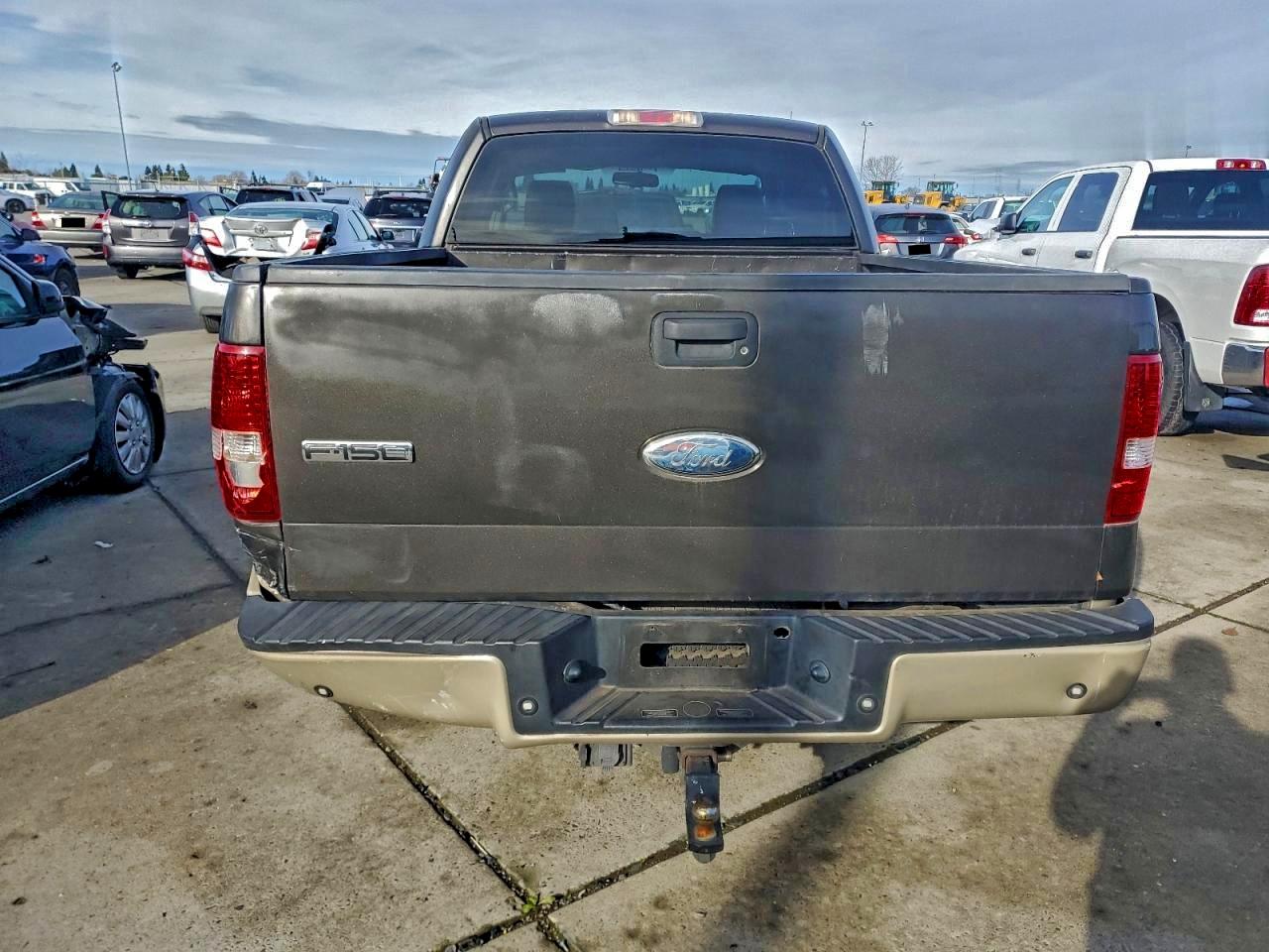 2007 FORD F150 SUPERCREW photo 6
