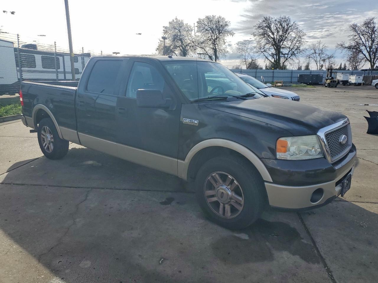 2007 FORD F150 SUPERCREW photo 4