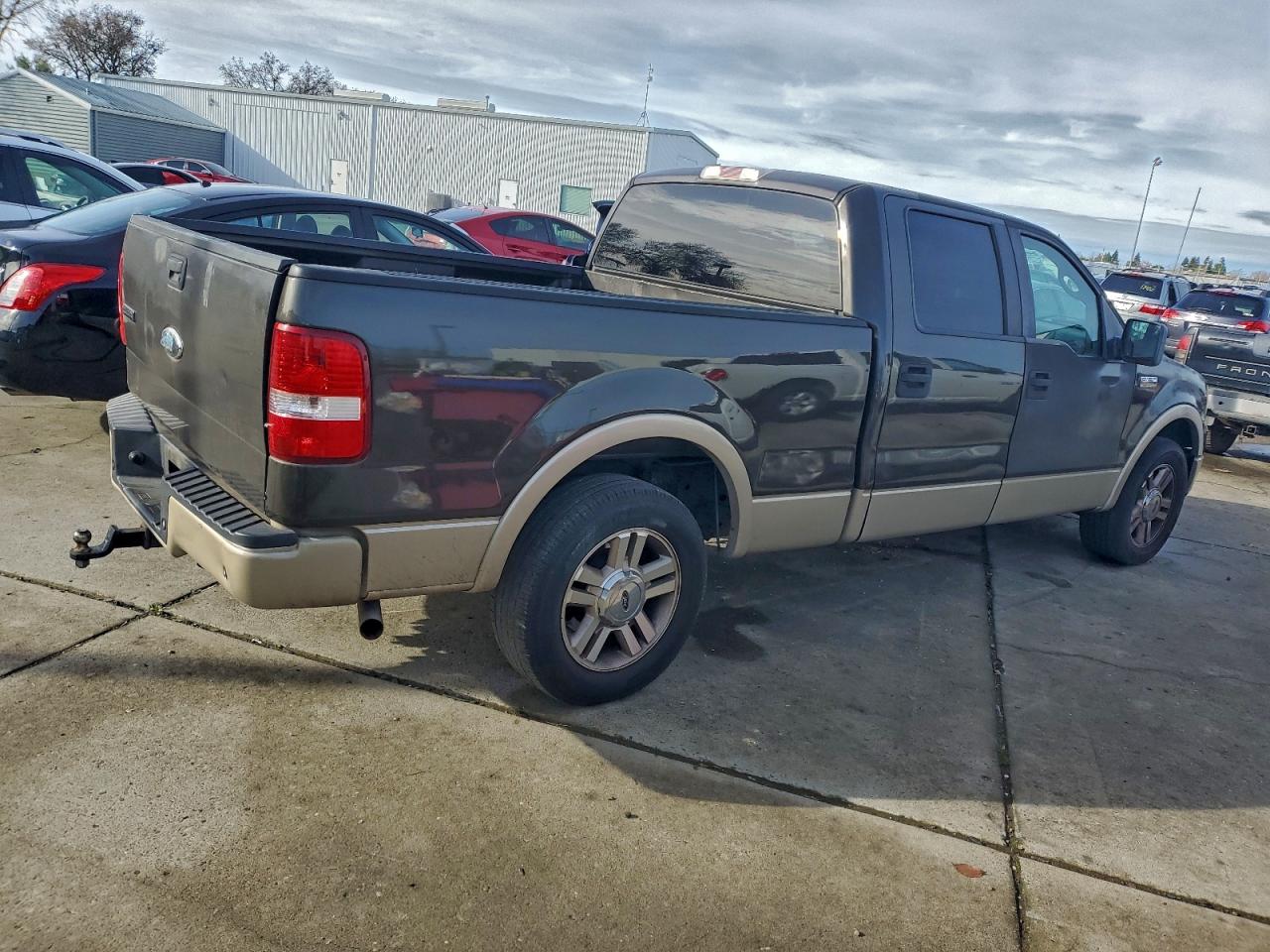 2007 FORD F150 SUPERCREW photo 3