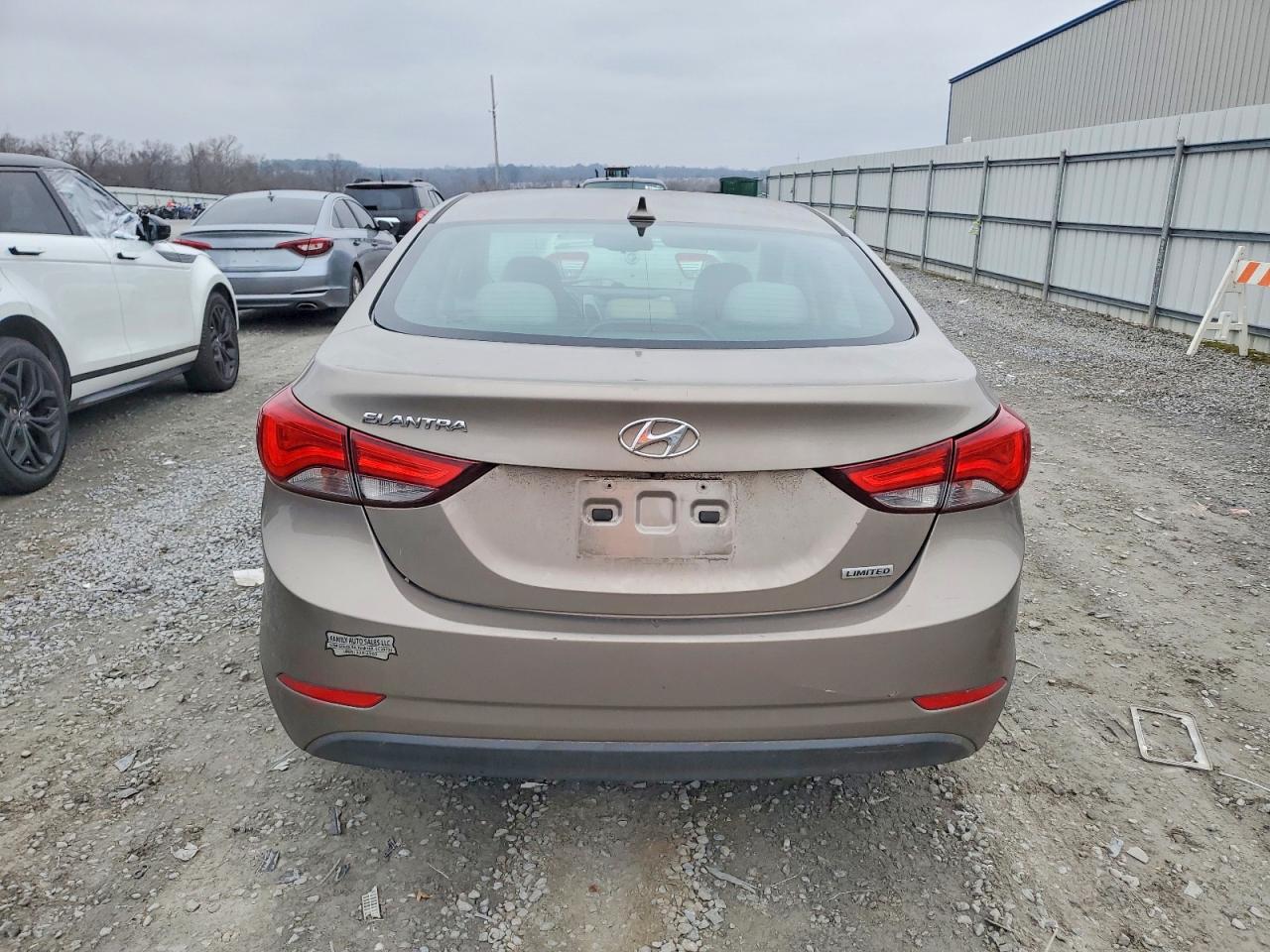 2014 HYUNDAI ELANTRA SE photo 16