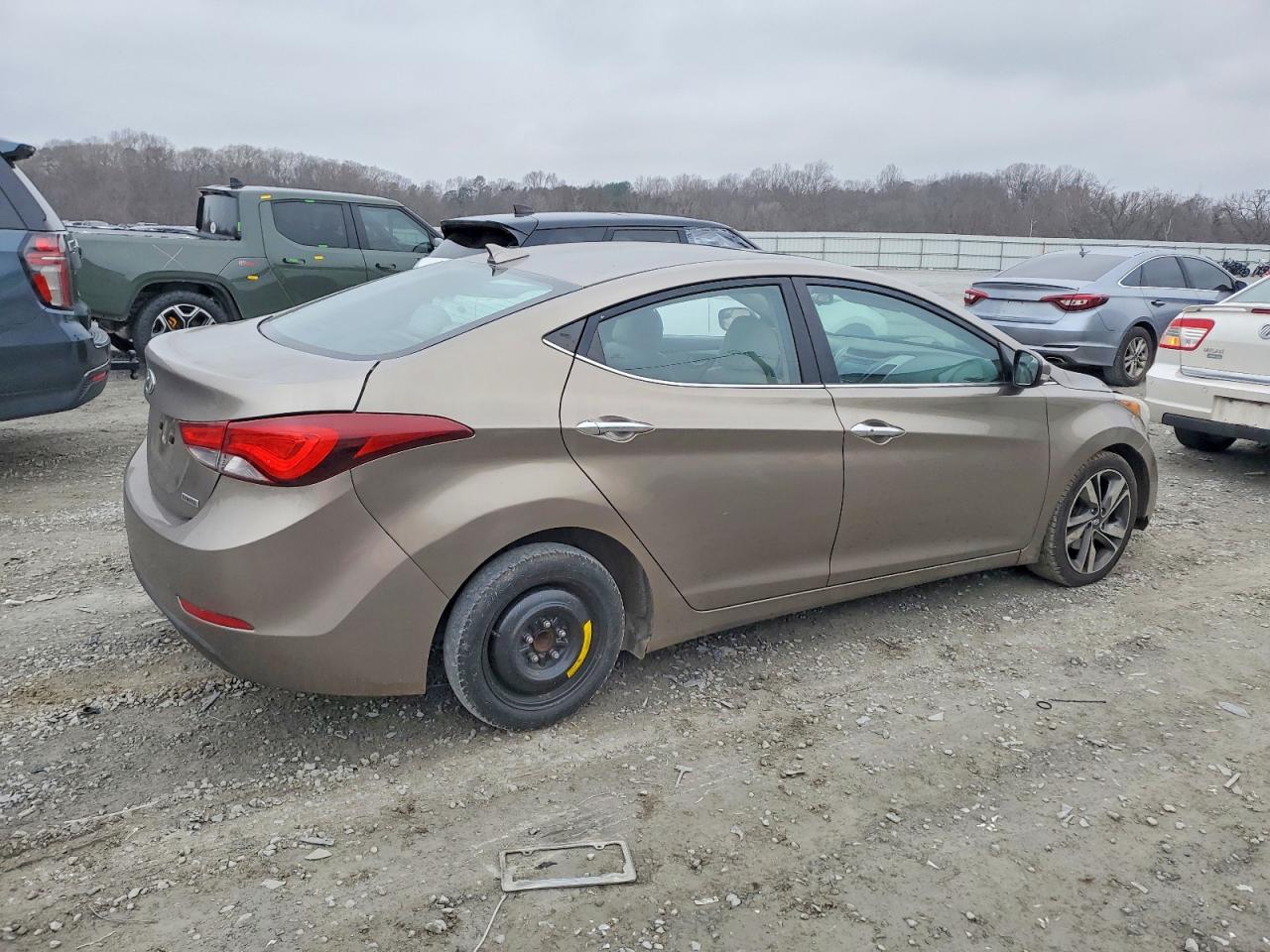 2014 HYUNDAI ELANTRA SE photo 7