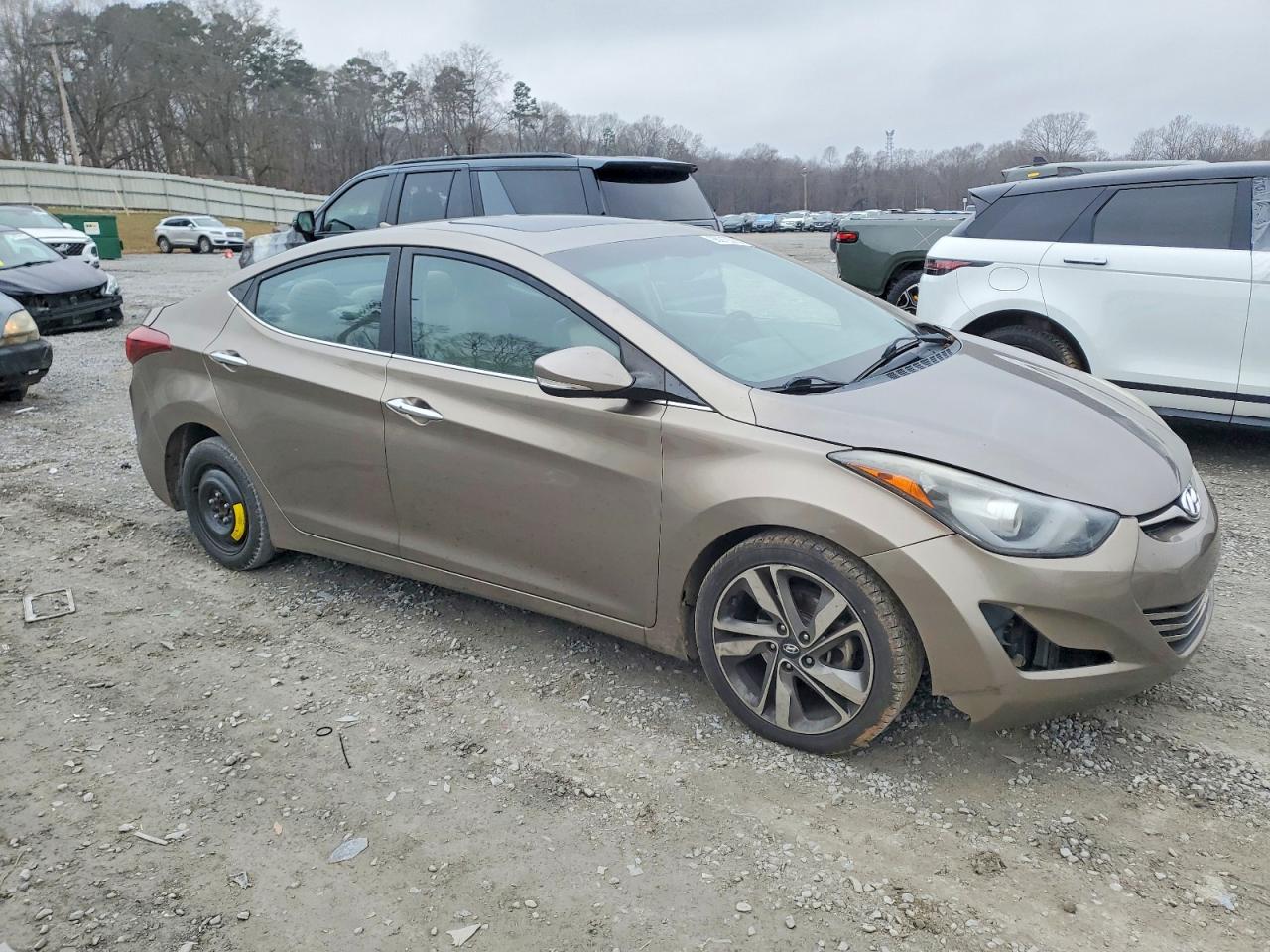 2014 HYUNDAI ELANTRA SE photo 10