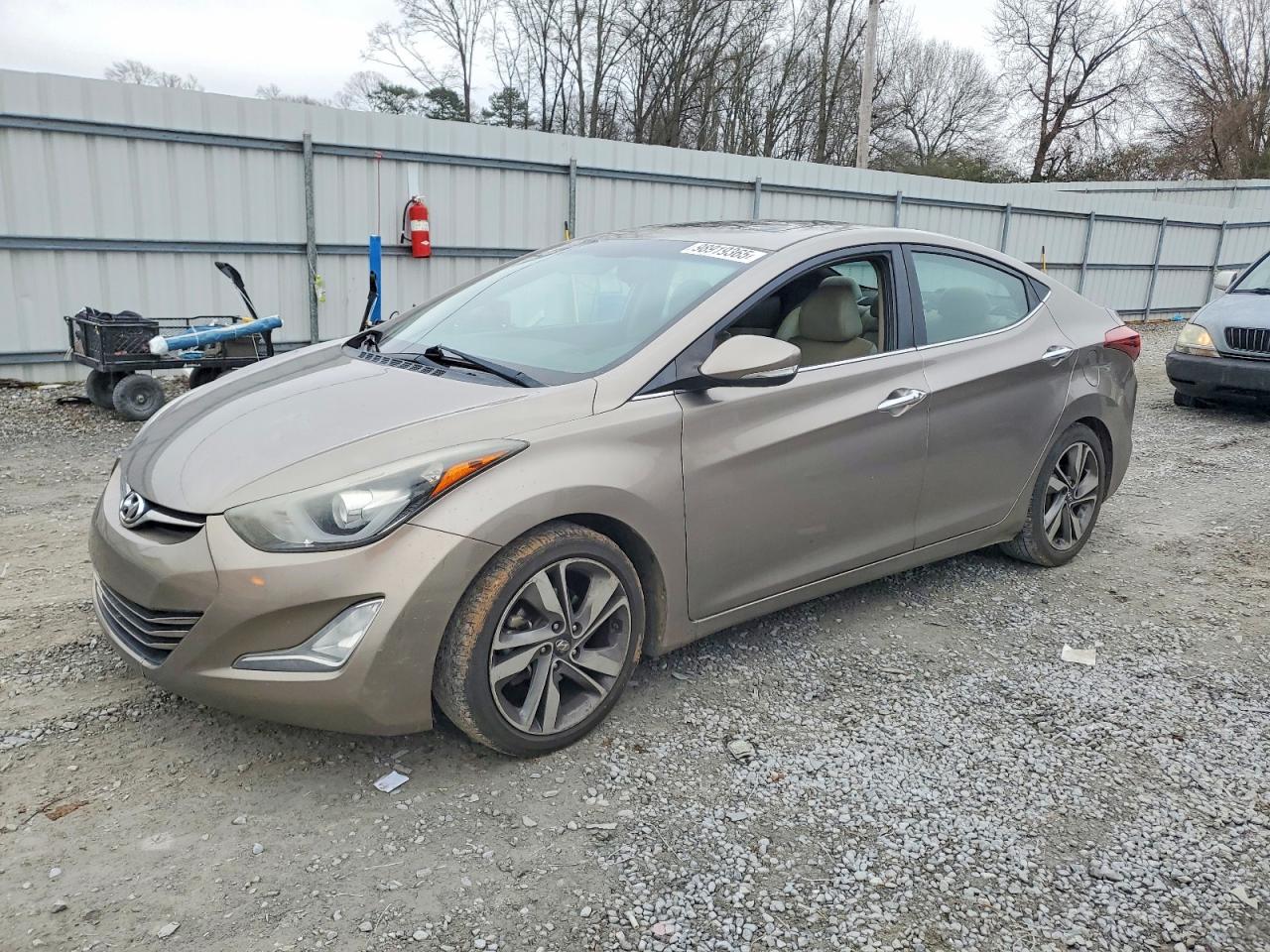 2014 HYUNDAI ELANTRA