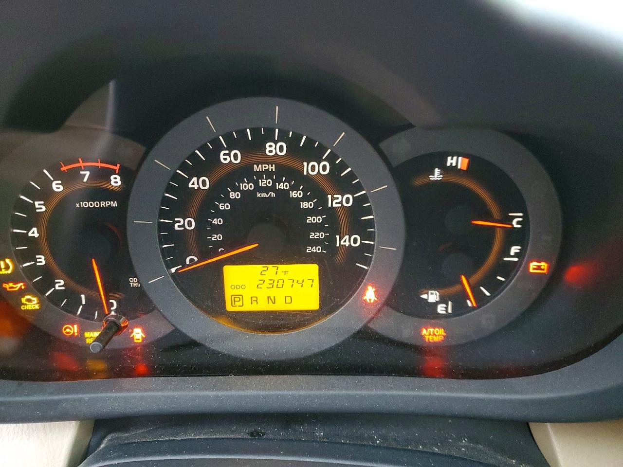 2010 TOYOTA RAV4 photo 9