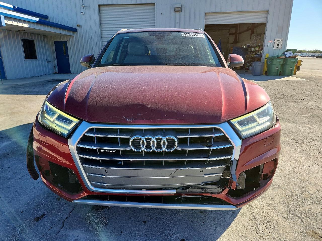 2018 AUDI Q5 PREMIUM PLUS photo 5