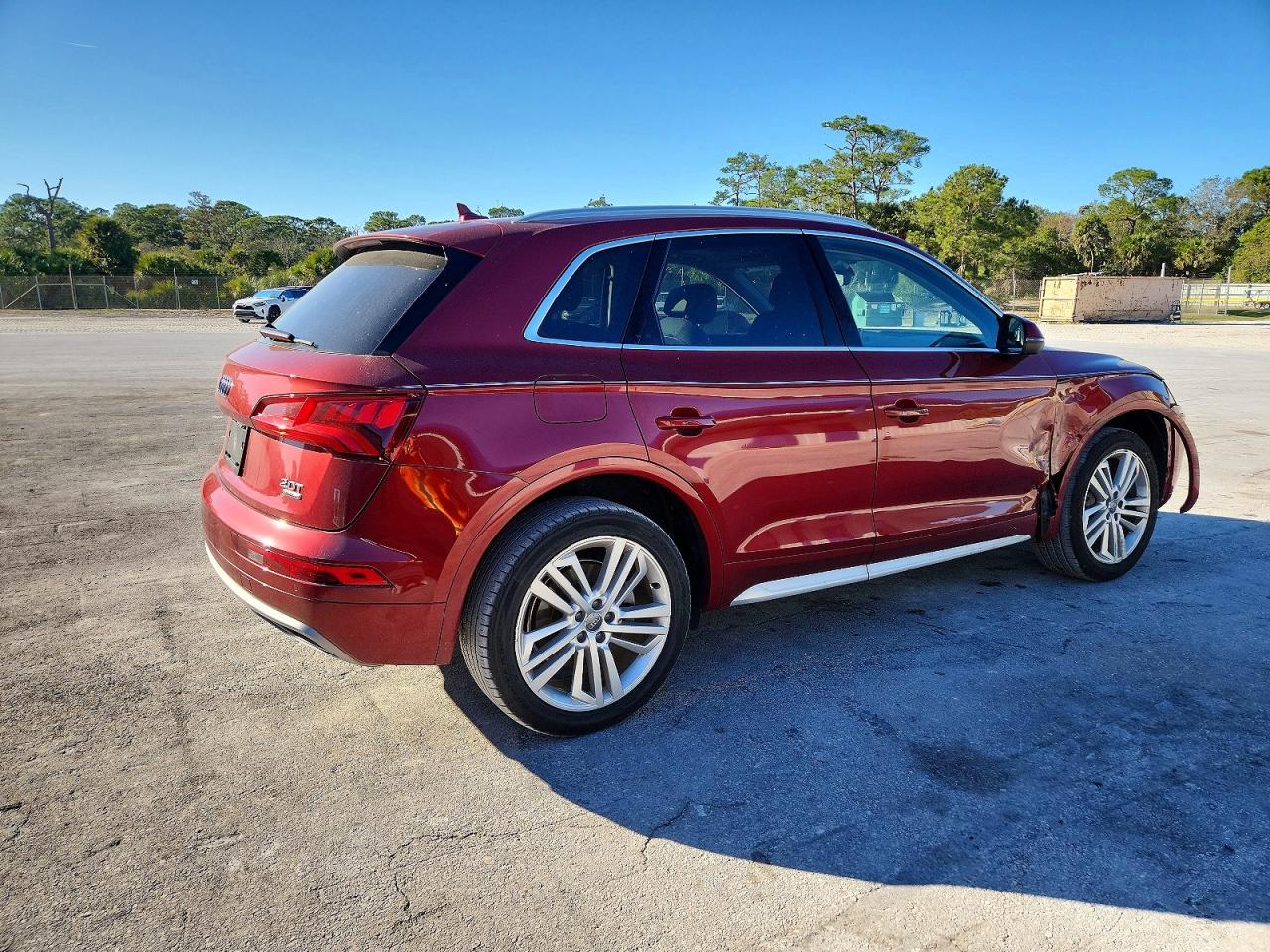 2018 AUDI Q5 PREMIUM PLUS photo 3
