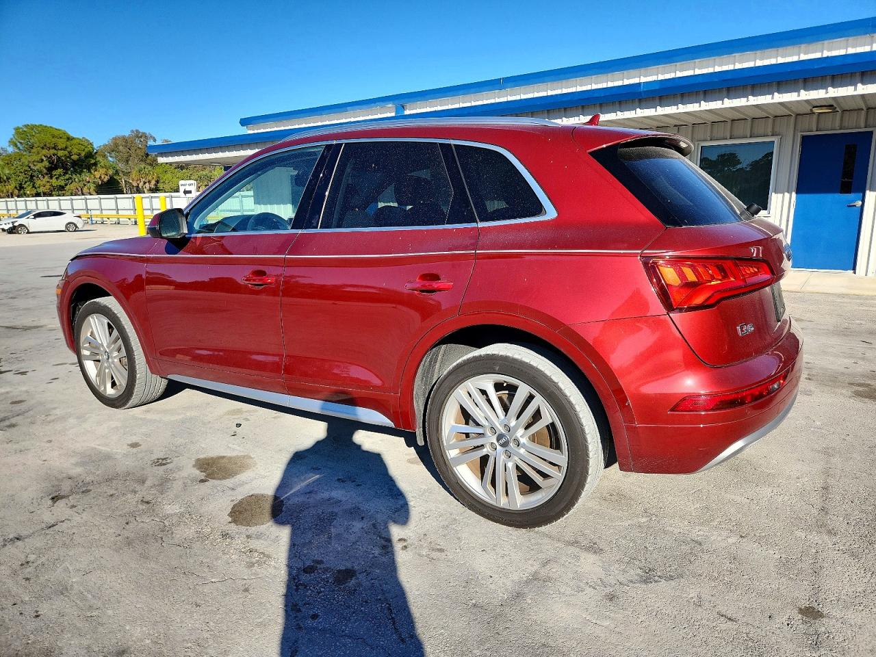 2018 AUDI Q5 PREMIUM PLUS photo 2