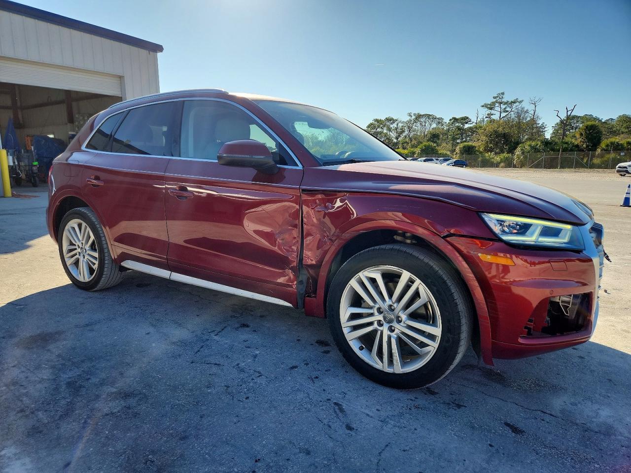 2018 AUDI Q5 PREMIUM PLUS photo 4