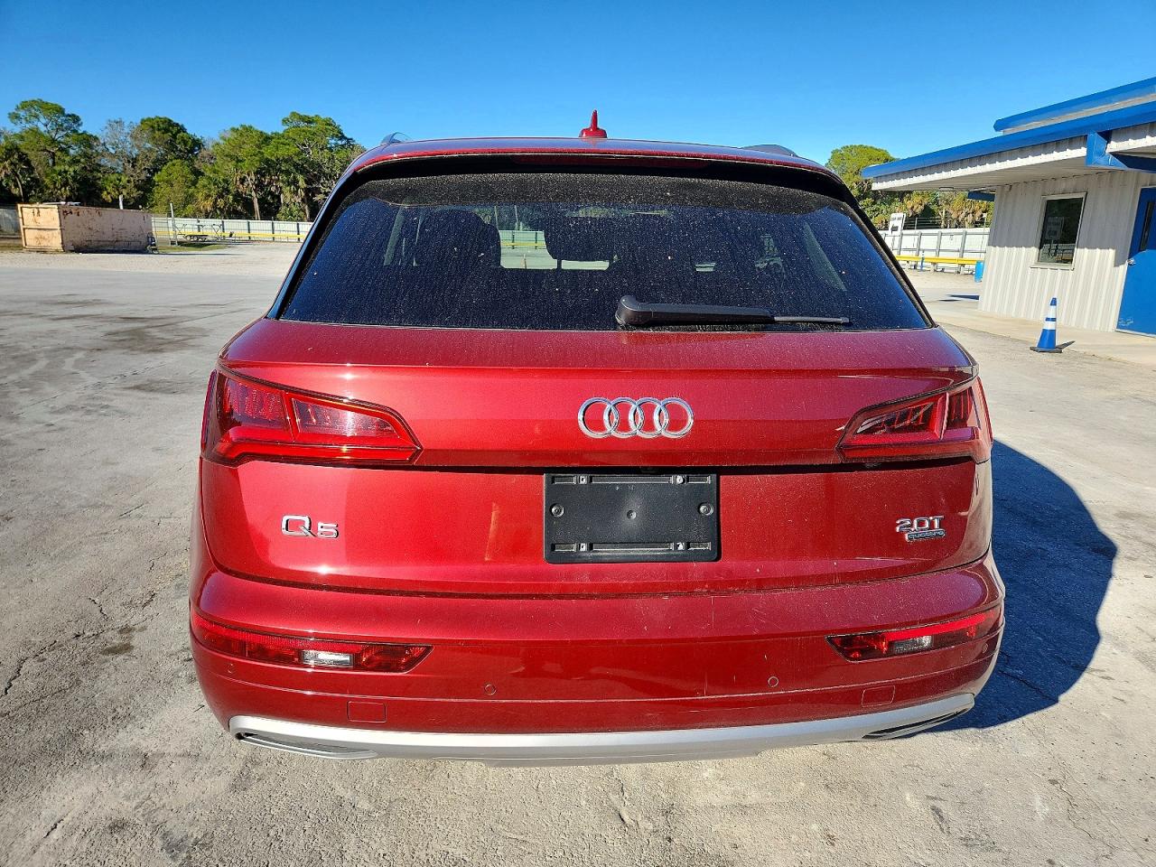 2018 AUDI Q5 PREMIUM PLUS photo 6