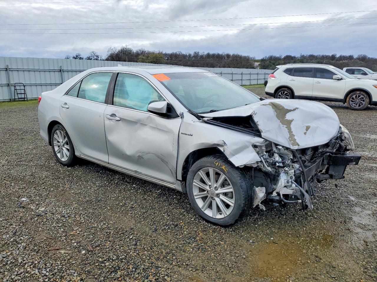 2012 TOYOTA CAMRY HYBRID photo 4