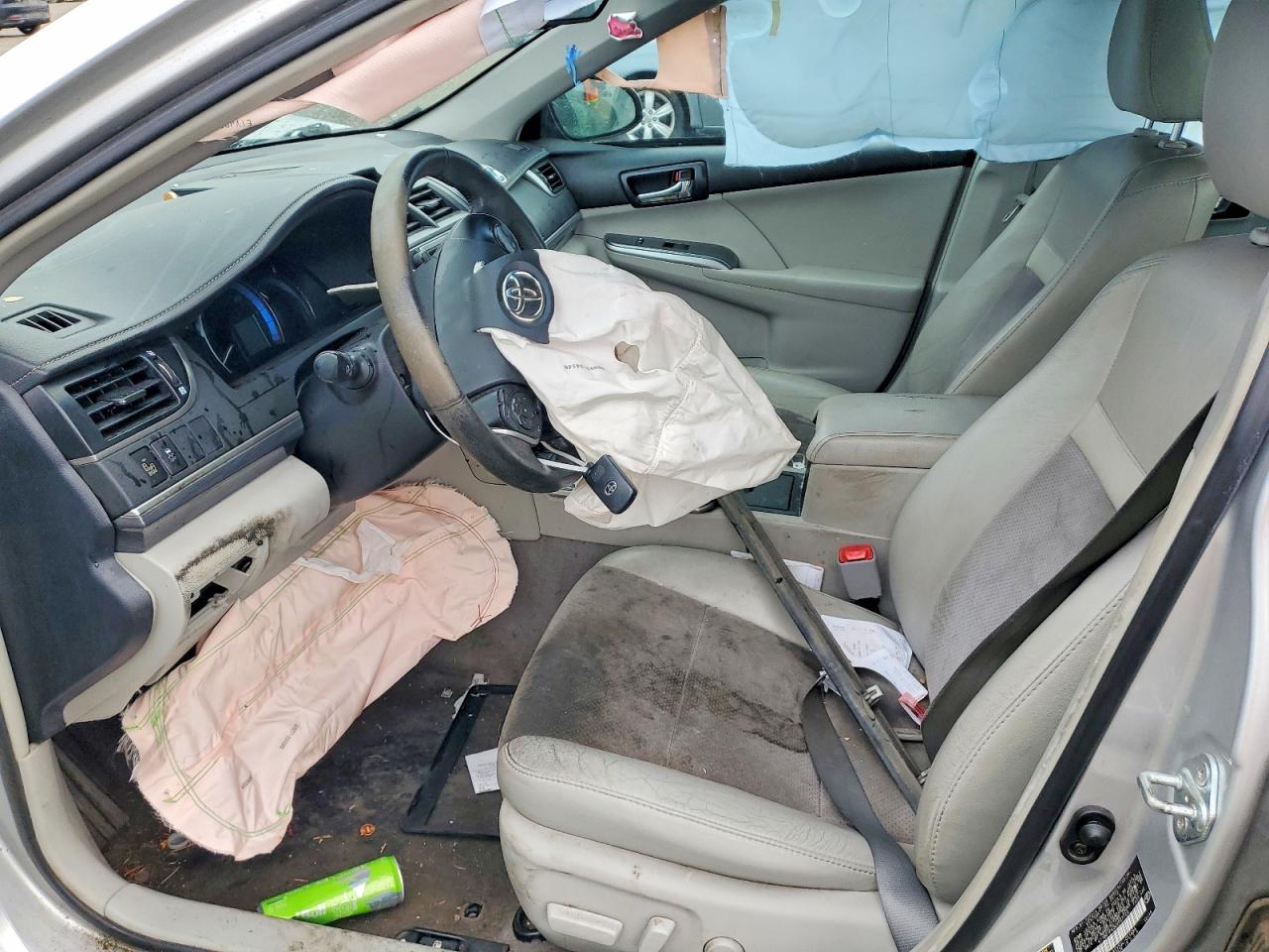 2012 TOYOTA CAMRY HYBRID photo 7