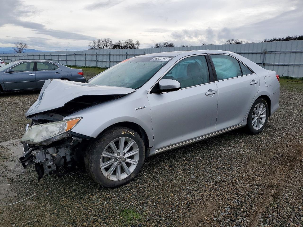 2012 TOYOTA CAMRY