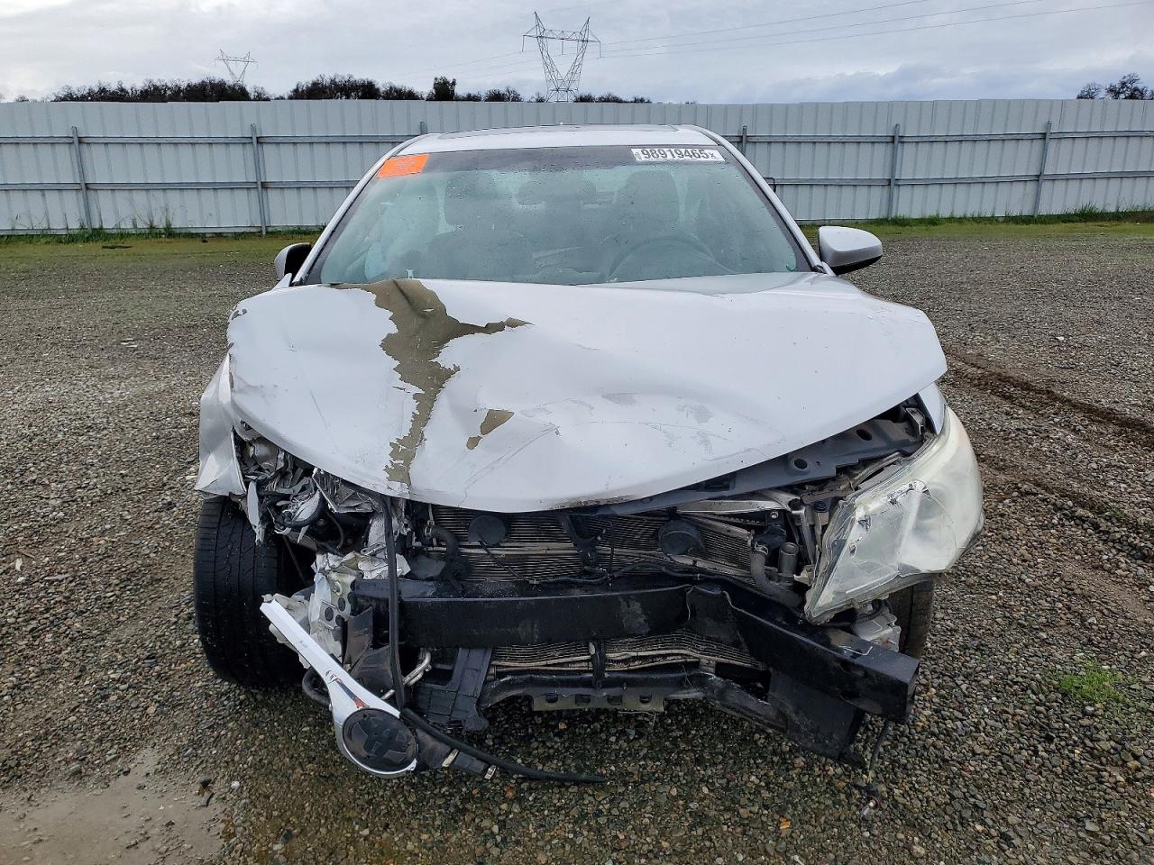 2012 TOYOTA CAMRY HYBRID photo 5