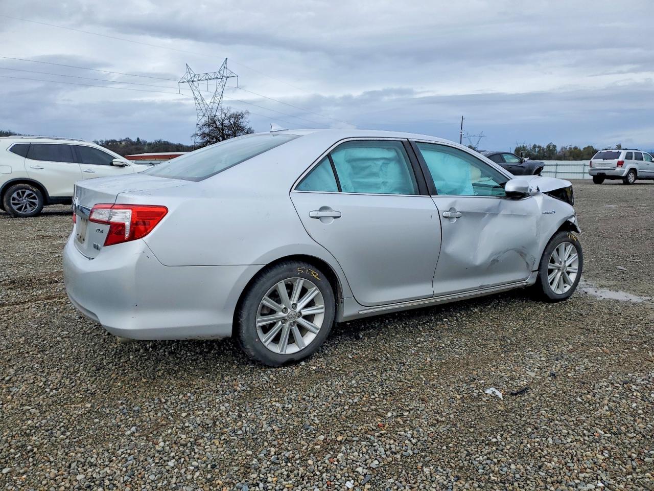 2012 TOYOTA CAMRY HYBRID photo 3