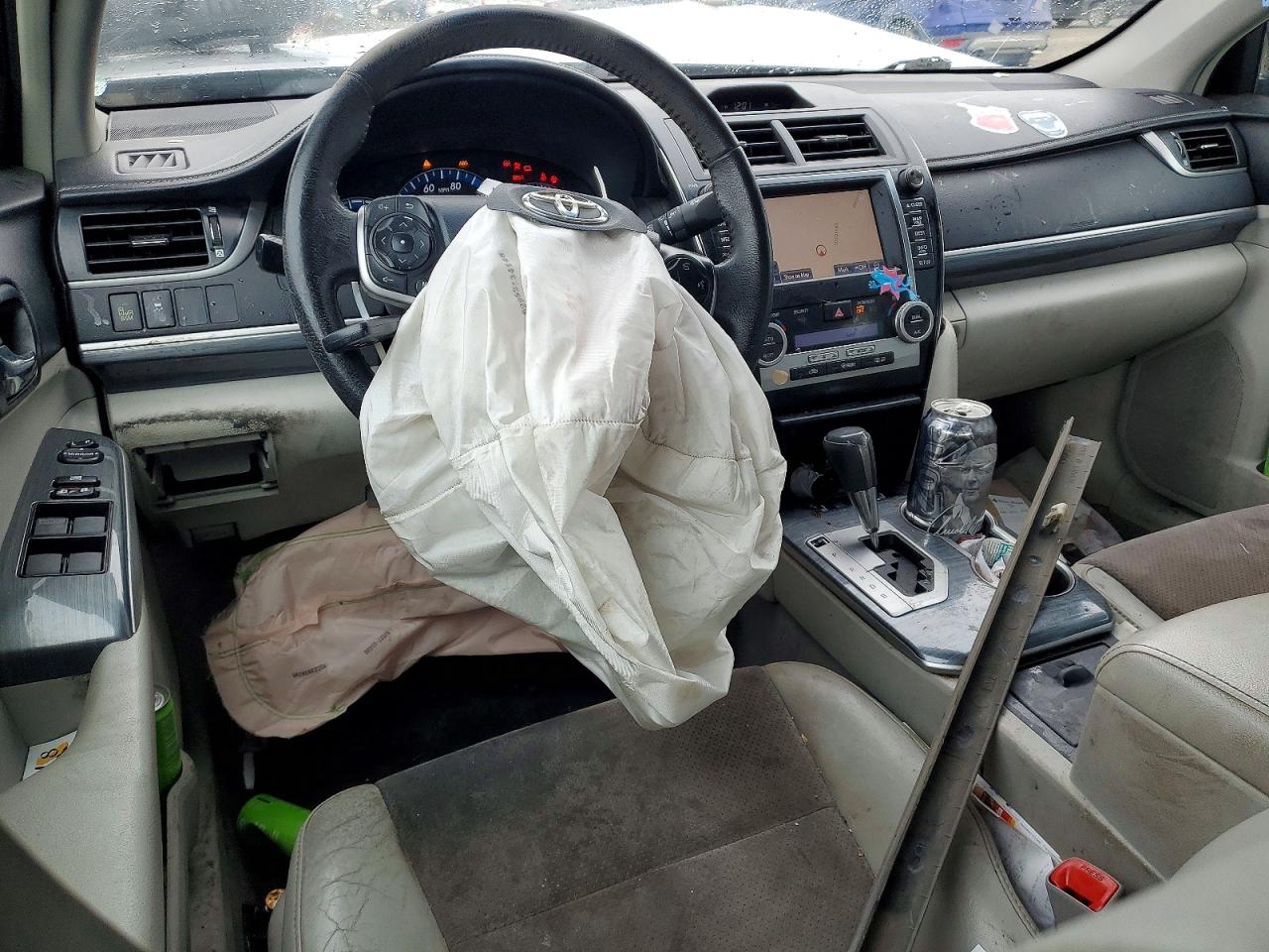 2012 TOYOTA CAMRY HYBRID photo 8