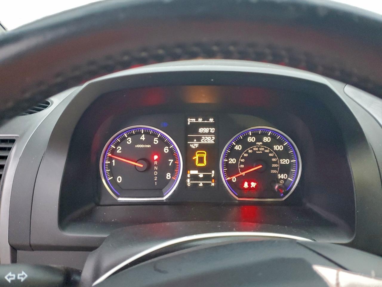 2009 HONDA CR-V EXL photo 9
