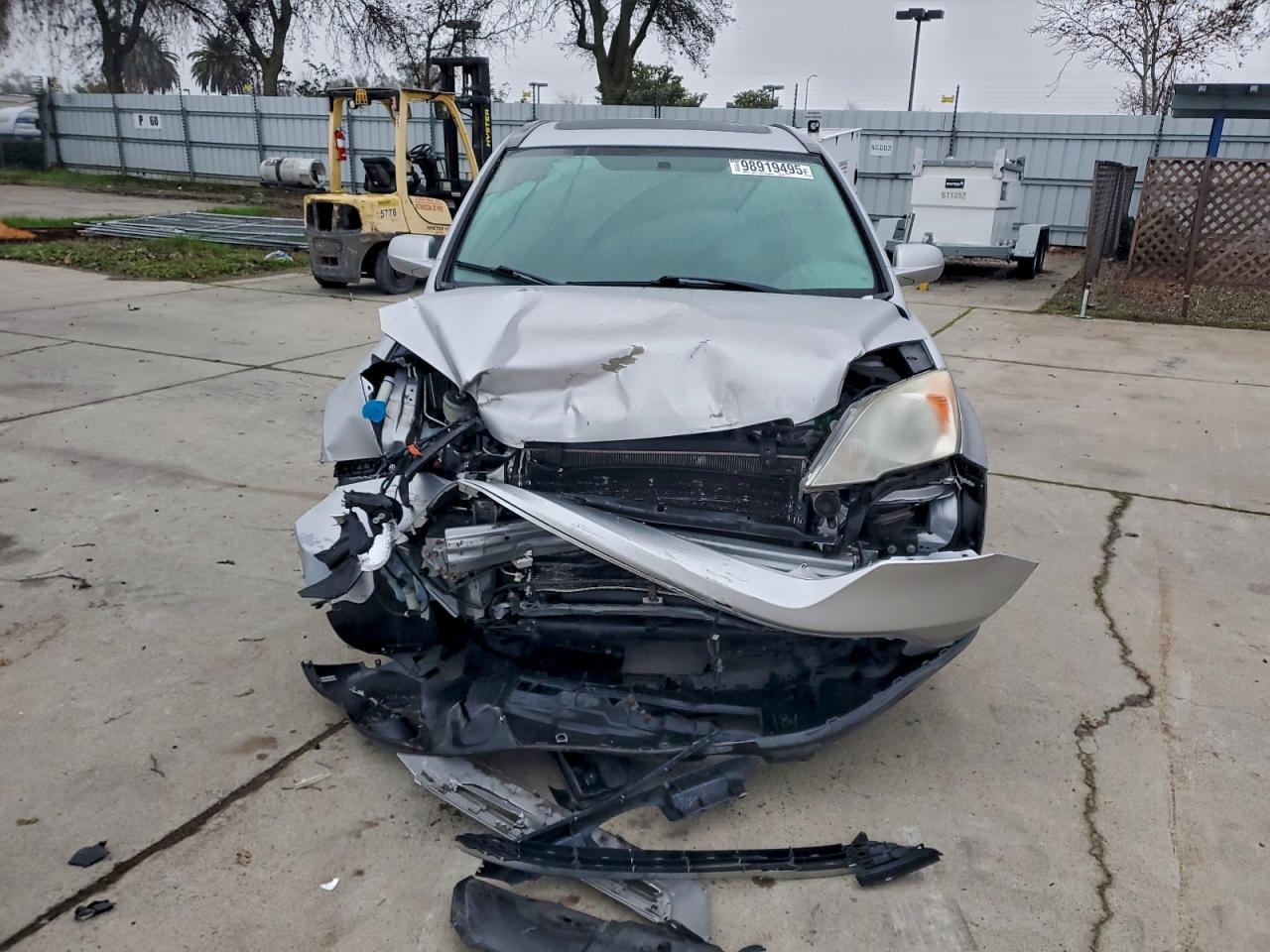 2009 HONDA CR-V EXL photo 5