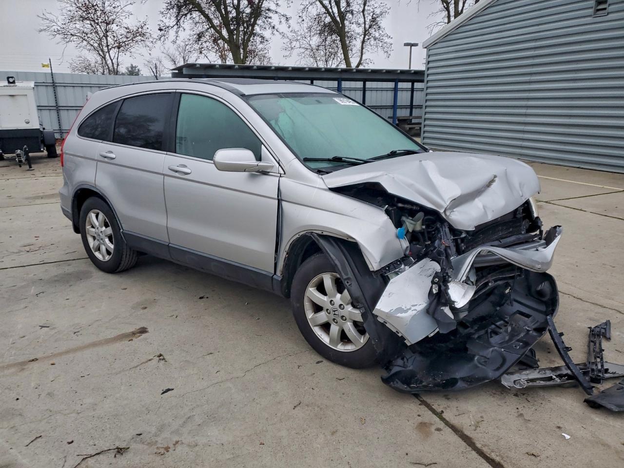 2009 HONDA CR-V EXL photo 4
