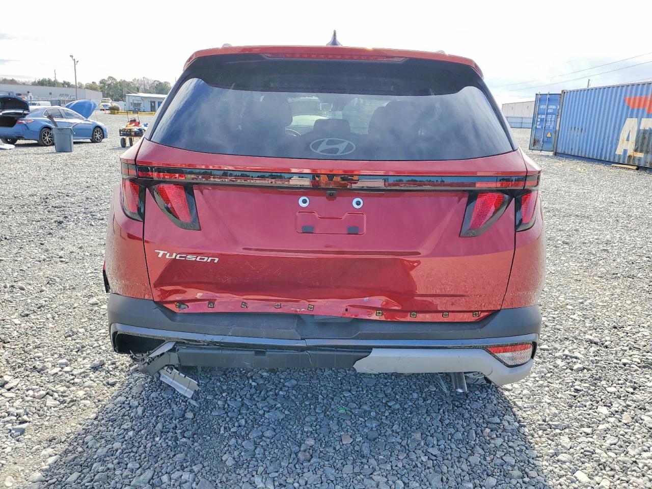 2026 HYUNDAI TUCSON SEL photo 6